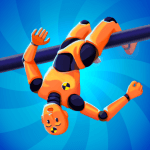Ragdoll Fall: Break The Bones!