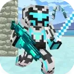 Robot Ninja Battle Royale